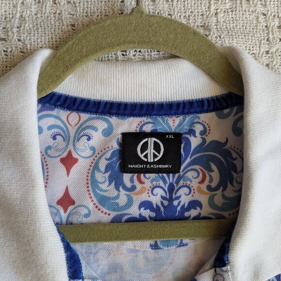 HAIGHT & ASHBURY Men's Polo Shirt Golf Size XXL - Picture 3 of 7